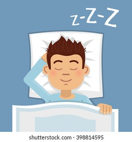 42,061 Sleeping man Stock Illustrations, Images & Vectors | Shutterstock