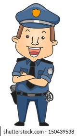 Featured image of post Famous Police Cartoon Characters - Since this was also in her field of interest, my younger si.