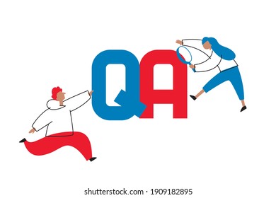 Q A イラスト の画像 写真素材 ベクター画像 Shutterstock