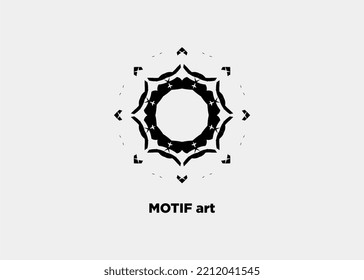 ILUSTRACIÓN MANDALA FLOWER BACKGROUND PATTERN FLOWER ART
