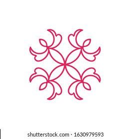illustration of mandala and tattoo design