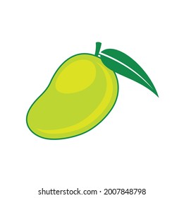 ilustración de mango, icono de mango, arte vectorial.