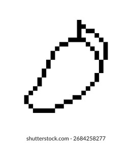 The Illustration of Mango Pixel