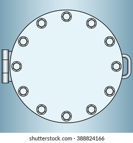 Illustration of the manhole icon