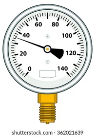 Illustration of the manometer icon