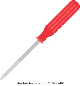 Illustration of a manual screwdriver.