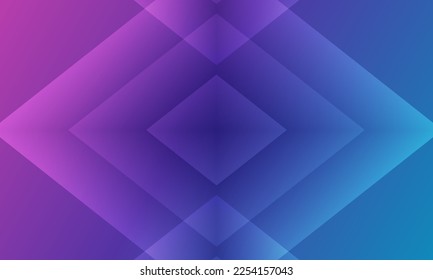 illustration  many diagonal sharp lines pink blue on background.Abstract futuristic vector backgound