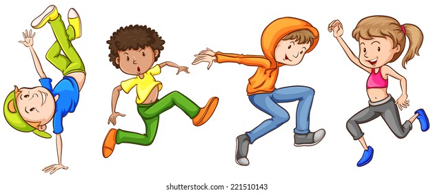 free clipart healthy child