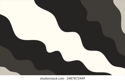 illustration of a map art