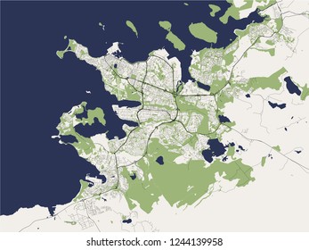 2,775 Reykjavik Map Images, Stock Photos & Vectors | Shutterstock