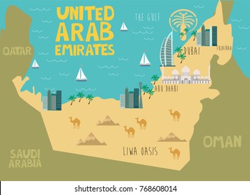 936 Dubai map landmarks Images, Stock Photos & Vectors | Shutterstock