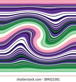 Illustration of Marbling Texture for Design, Website, Background, Banner. Ink Liquid Element Template. Curve and Wavy Lines Pattern. Rainbow Greeting Card or Pack Cover