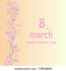 Illustration March 8