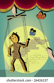 Illustration Marionette