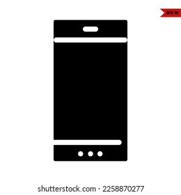 illustration of marketing glyph icon 