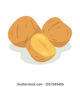 Es una ilustración de Marron Glacé. Como es arte vectorial, se puede editar fácilmente.