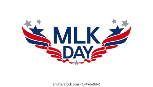 Illustration Of Martin Luther King Day