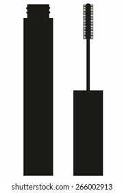 illustration mascara