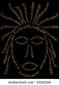 Illustration of mask