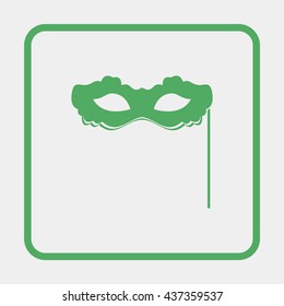 Illustration of mask.