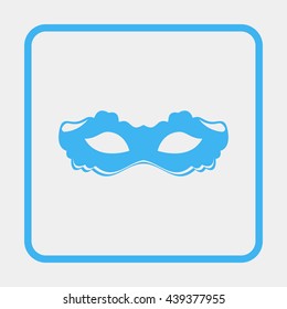 Illustration of mask.