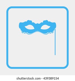 Illustration of mask.