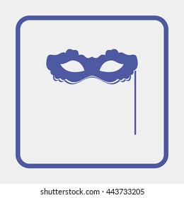 Illustration of mask.
