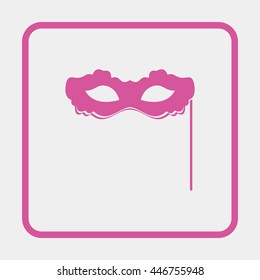 Illustration of mask.