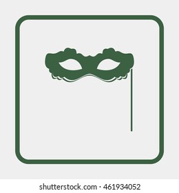Illustration of mask.