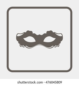 Illustration of mask.