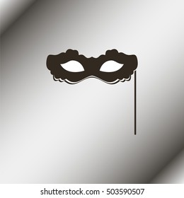Illustration of mask.