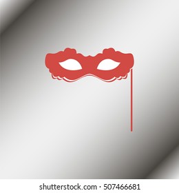 Illustration of mask.