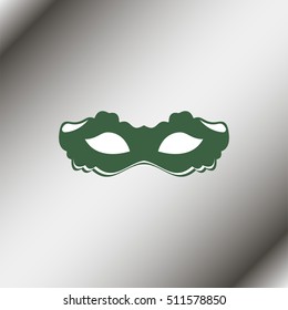 Illustration of mask.