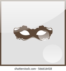 Illustration of mask.