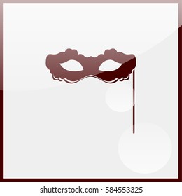 Illustration of mask.