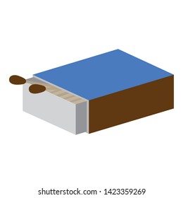 Illustration of a matchbox icon.