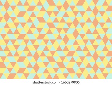 Illustration of material for background of triangle geometric pattern #02