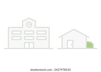 illustration material for children with an angry expression