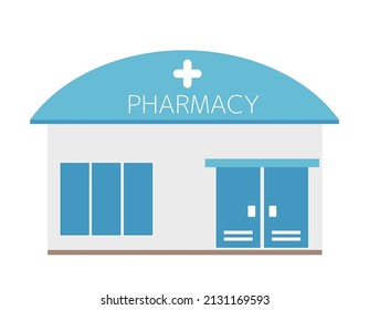 Illustration material of dispensing pharmacy.