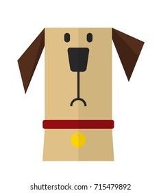 Illustration Material: Dog