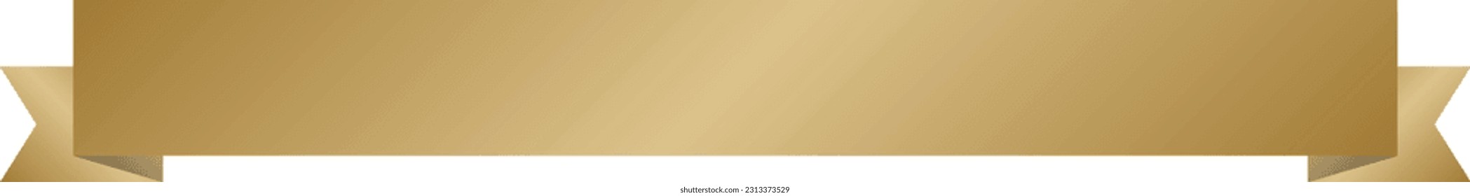 Illustration material of fashionable and luxurious ribbon that can be used for advertisement etc.
