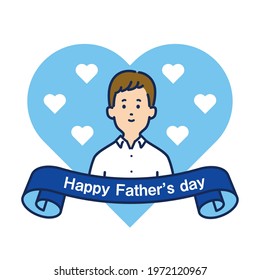 Illustration material for father's day