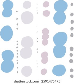illustration material pattern pattern background Scandinavian vector eps image material