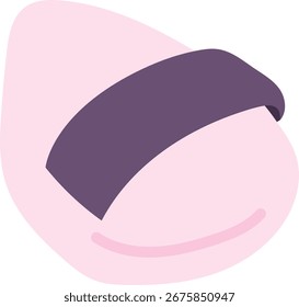 Material de ilustração de um sopro de pó