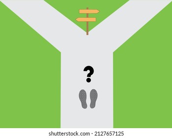 It is an illustration material of the shoe mark that is lost.