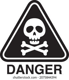 Illustration material for skeleton signs