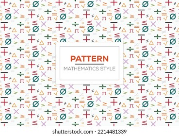 illustration of an Mathematics background 