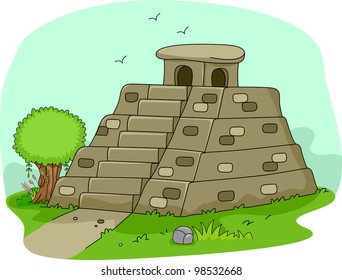 14,114 Pyramid jungle Images, Stock Photos & Vectors | Shutterstock