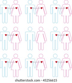 Illustration meaning loneliness