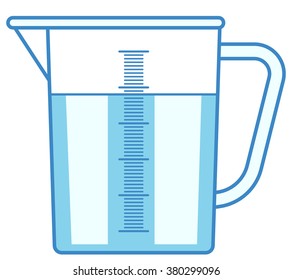 Illustration of the measuring jug icon
